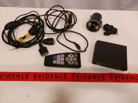 MPH Python III K-Band Vehicle Police Radar System with Antenna, Remote, Mount, Cables, S/N 050903