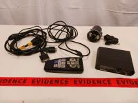 MPH Python III K-Band Vehicle Police Radar System with Antenna, Remote, Mount, Cables, S/N 050903 - 2