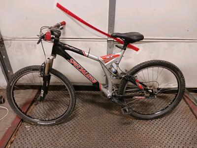 Specialized XC FSR XL Full-Suspension Mountain Bike, 26" Wheels, Aluminum Frame