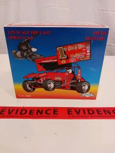 GMP 1:25 Scale Danny Lasoski Conn West Sprint Car Model - Limited Edition #2377 of 3480