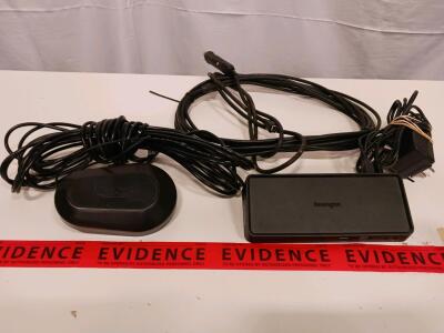 Kensington Docking Station with Power Adapter and Antenna Plus Multi-Band Mobile Antenna