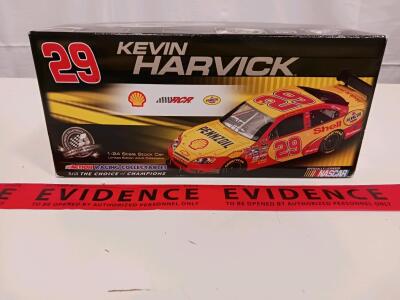 Kevin Harvick #29 Pennzoil Shell 1:24 NASCAR Diecast by Action Racing Collectables, Boxed