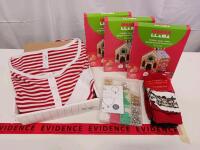Assorted Christmas Lot (Socks PJ And More)