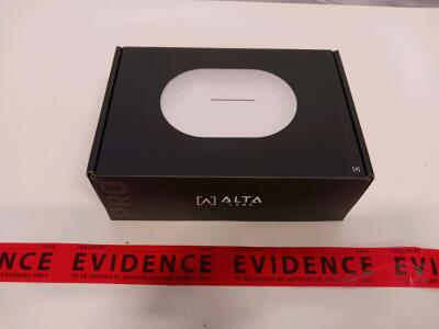 Alta Labs AP6-Pro Wi-Fi 6 Access Point, 6.3 Gbps, PoE+, Cloud Management