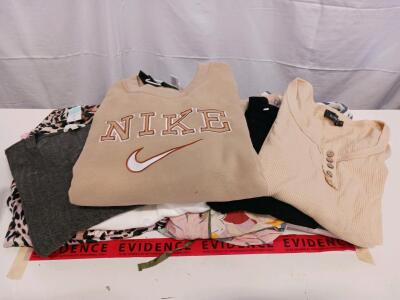Nike, Kissfix, Lilly Story, Ann Brion Women&rsquo;s Tops & Sweaters Lot &ndash; Assorted Sizes & Styles, 8 Pieces