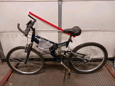 Schwinn OXR Mountain Bike, 26" Full Suspension, 18-Speed, V-Brakes, Accessories Included