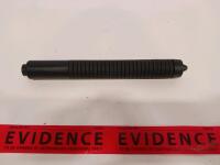 21-Inch Expandable Baton with Ribbed Grip and Matte Black Finish - 3