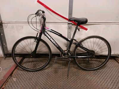 Diamondback Hybrid Bicycle, Aluminum Frame, 700c Wheels, Black, V-Brakes