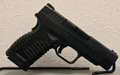 Springfield Armory XD-S 4.0 .45 ACP Semi-Auto Pistol, Black, Serial AT145676