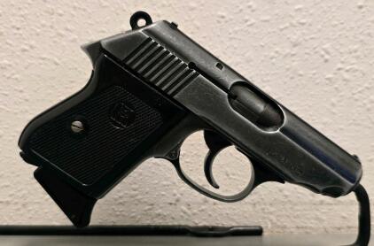 Iver Johnson TP22 .22 LR Semi-Auto Pistol, 2.75" Barrel, AE49010, Black, Made in USA
