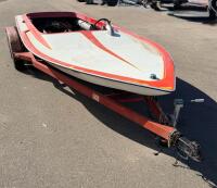 SPEED BOAT AND TRAILER!
