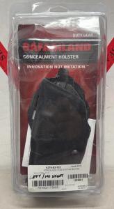 Safariland 6376 ALS Concealment Holster for Glock 17/22, Right Hand, Black