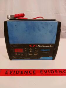 Schumacher SC1304 6V/12V 15A Fully Automatic Battery Charger Digital Display w/Clamps