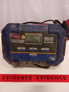 Carlyle Tools by NAPA CPL2545 12V Intelligent Battery Charger, 20/10/2A, Engine Start LCD