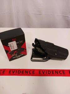 Mantis X Shooting Performance System with Case & Black Basketweave Duty Belt Holster