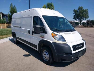 2019 RAM PROMASTER - HYDRAULIC LIFT GATE! TOW MODE!