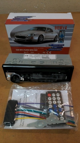 NEW Car MP3 Player w/Port & Remote