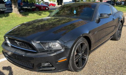 BANK REPO - 2014 FORD MUSTANG - AFTERMARKET EXHAUST!