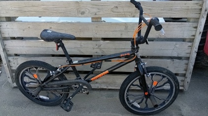 Mongoose Rebel Stunt Bicycle