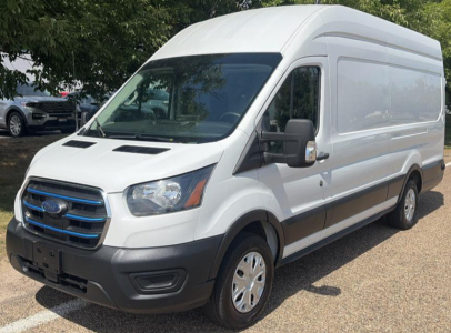 2023 FORD E-TRANSIT - 48K MILES!