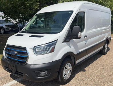 2022 FORD E-TRANSIT - 40K MILES!