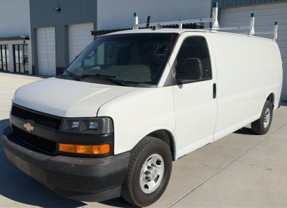 2019 CHEVROLET EXPRESS CARGO VAN - RWD!