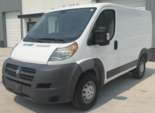 2017 RAM PROMASTER - FWD!