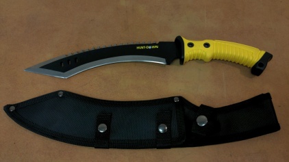 NEW Hunt-down Hunting Knife w/Sheath