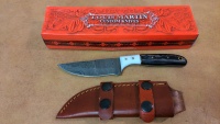 NEW Louis Martin Custom Knife w/Leather Sheath