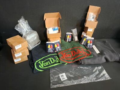 Von Dutch T-Shirts, EAST-BAY Pool Test Kits, Soil Sifter For Gardening, And More