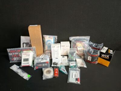 WIX 51515 Oil Filter, Faucet Aerator 20-Pack, Tailgate & Bed Seals, And More