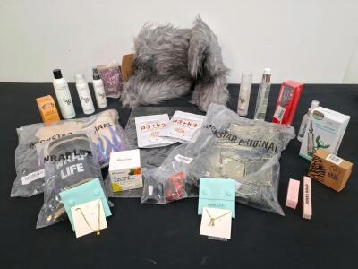 Hair Care, Vitamins, Cosmetics, Apparel, Footwear, Jewelry & More, 20+ New Sealed Items