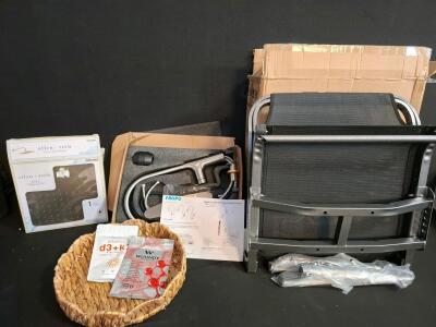 Kitchen Faucet (New In Box), Boat Seat, Shower Head, Vitamin D3 + K2 5000 IU / 100 Mcg, 300 Softgels & More