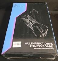 PILATEX Multi-Functional Fitness Board With Resistance Bands And Digital Counter - 2