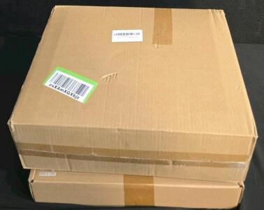 ComXim Electric Turntable MT400RL100ProV6-B, 15.8In Diameter, 500lb Max Load, Remote, DC 15V