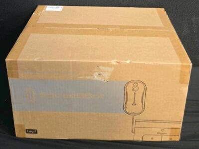 SqueegeeBot Robotic Window Cleaner, Wi-Fi App Remote, 7 Pads, Tuya Compatible, Original Box