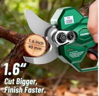 PAOWAFOL 2-In-1 Electric Pruning Shears With Telescoping Pole - 3