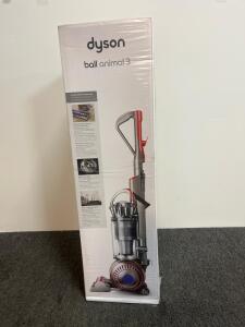 Dyson Ball Animal 3 Upright Vacuum, 290 AW, 50-ft Cord, 0.45 Gal Bin, Pet-Friendly, HEPA Filtration