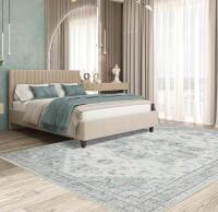Large Washable Non-Slip Area Rug, D31-T Bluetooth Karaoke Set With Dual Wireless Mics, Woven Tray - 3