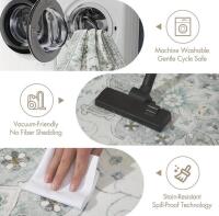 Large Washable Non-Slip Area Rug, D31-T Bluetooth Karaoke Set With Dual Wireless Mics, Woven Tray - 6