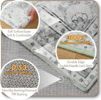 Large Washable Non-Slip Area Rug, D31-T Bluetooth Karaoke Set With Dual Wireless Mics, Woven Tray - 7
