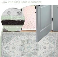 Large Washable Non-Slip Area Rug, D31-T Bluetooth Karaoke Set With Dual Wireless Mics, Woven Tray - 10