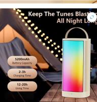 Large Washable Non-Slip Area Rug, D31-T Bluetooth Karaoke Set With Dual Wireless Mics, Woven Tray - 14