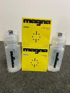 Magna Electrolyte Powder Variety + Lemon Lime 28-Servings Each, 2 Magna 22oz Bottles, Zero Sugar