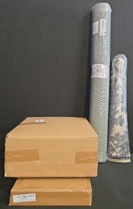 Machine Washable Decorative Rugs - 3x5 ft, Non-Slip, Stain-Resistant, Polyester, New, car cover, spikes trainer, motivational poster