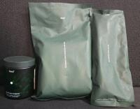 Magna Electrolyte Powder Variety Bundle, Seed Symbiotic Capsules, Adjustable Rolling Stool - 4