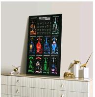 2025 Formula 1 Team Diecast Model Car Set &ndash; Complete 12-Car Display With Season Tracks Case - 3