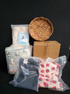 DESIGN 7 Women's Blue Jeans A1-402, Size 40, Regular Fit, New With Tags, Large Area Rug. Jd Fuel Tank, Wicker Tray, Strawberry Dog Blanket, Fitted Bed Sheet