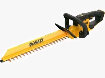 DEWALT DCHT821B 20V MAX 22-Inch Cordless Hedge Trimmer, 2800 SPM, 3/4-Inch Cut Capacity