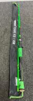 6'6" Spinning Rods, 2-Piece, Includes Carry Cases - 2